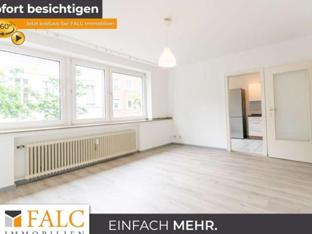 1,5 Raum City Appartement mit Balkon in zentraler Lage