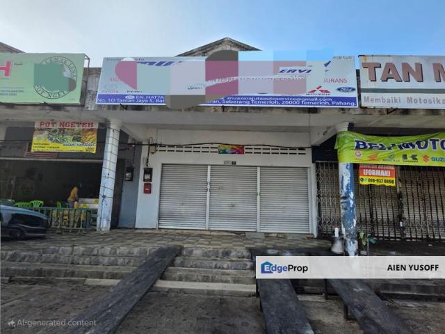 Shoplot 1.5 Tingkat di Taman Jaya 5 berhadapan jalan utama