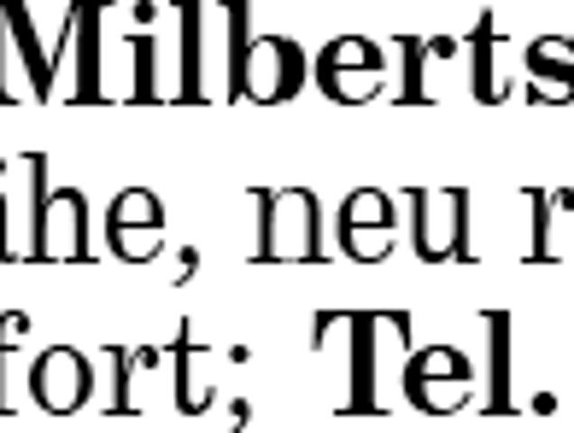 1,5 Zi. Whg. in Milbertshofen