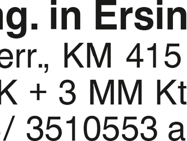 1,5 Ziimmer in Ersingen