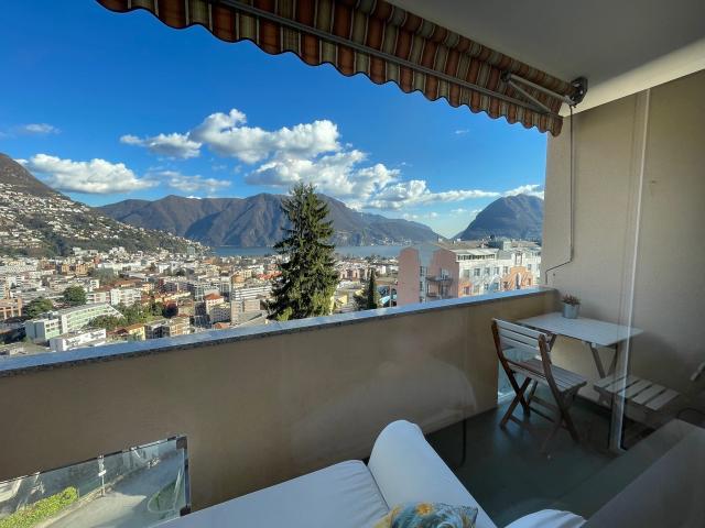 1,5 Zimmer mit SEEBLICK MIT SCHÖNER STADT UND SEESICHT