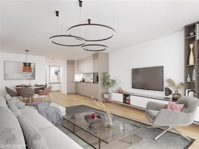 1,5 Zimmer Apartments – Öko Viertel Les Echervettes, Romont