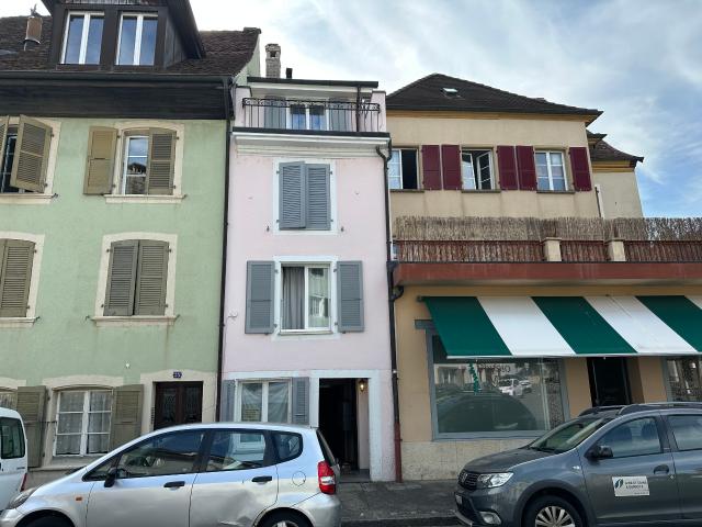 1,5 Zimmer Penthouse zur Miete in Porrentruy