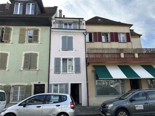 1,5 Zimmer Penthouse zur Miete in Porrentruy