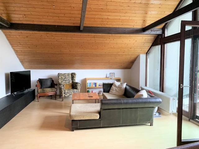1,5 Zimmer Studio Wohnung mit Sauna, Einbauküche und Balkon in Vöhringen/Thal
