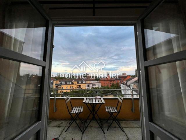 1,5 Zimmer Wohnung 46 m² mit Balkon – 4. OG in Potsdam
