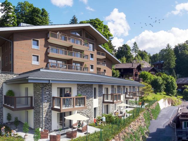 1.5 Zimmer Wohnung Gryon