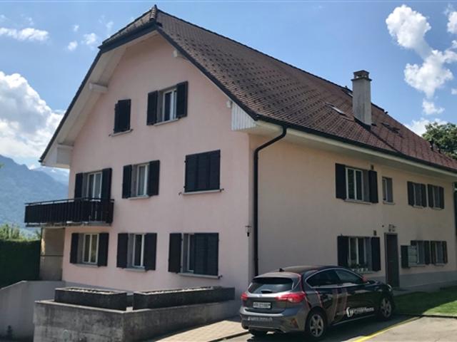 1.5 Zimmer Wohnung im Erdgeschoss