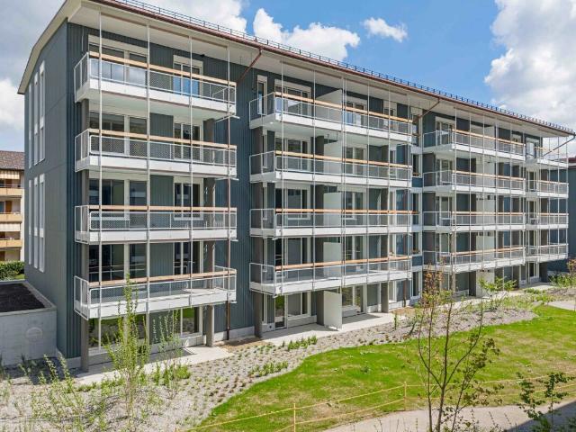 1.5 Zimmer Wohnung im Erdgeschoss