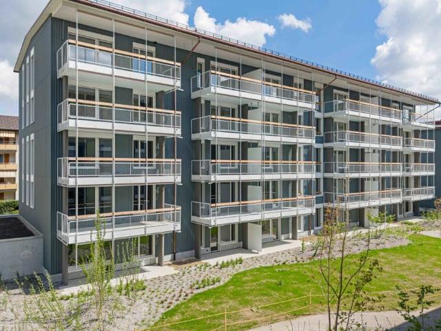 1.5 Zimmer Wohnung im Erdgeschoss