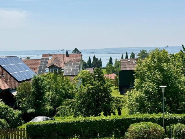 1,5 Zimmer Wohnung mit Seesicht in Meersburg