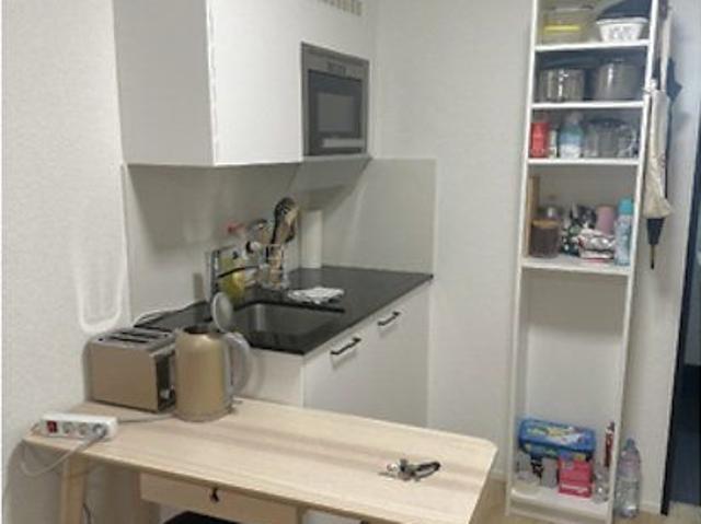 1.5 Zimmer, 17 m², 1. Stock