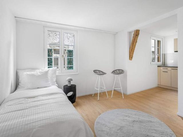 1.5 Zimmer, 18 m², 1. Stock