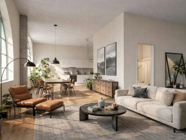 1.5 Zimmer, 118 m², EG