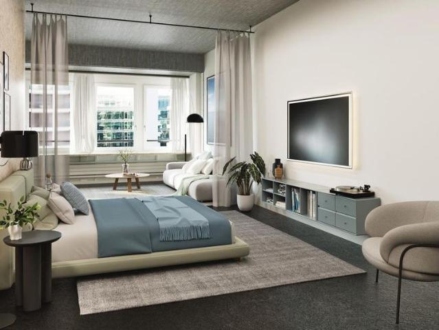 1.5 Zimmer, 118 m², 3. Stock