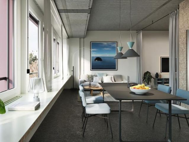 1.5 Zimmer, 118 m², 5. Stock