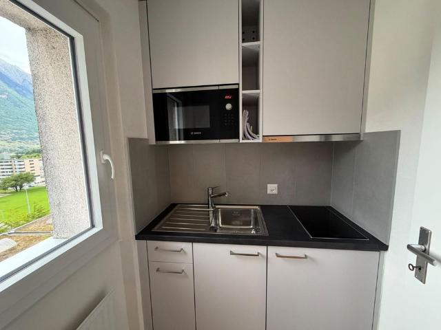 1.5 Zimmer, 24 m², 10. Stock