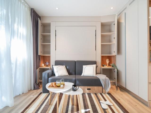1.5 Zimmer, 24 m²