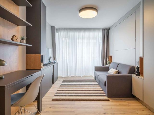 1.5 Zimmer, 24 m²