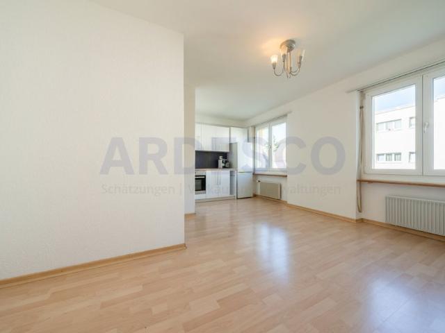 1.5 Zimmer, 25 m², 2. Stock