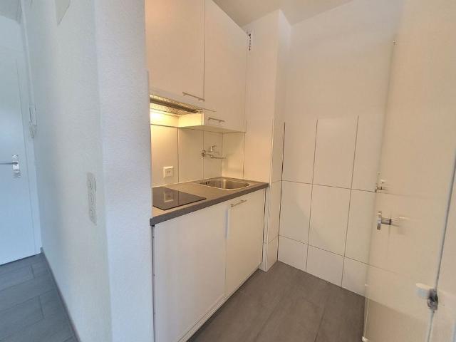 1.5 Zimmer, 25 m², EG