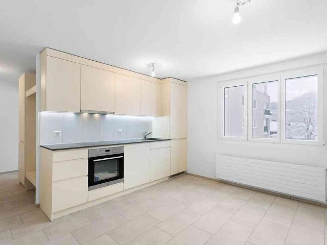 1.5 Zimmer, 25 m², EG