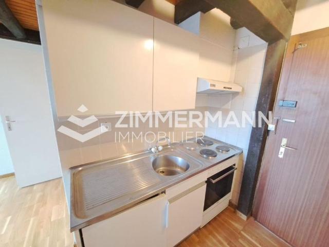 1.5 Zimmer, 26 m², 6. Stock