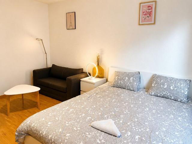 1.5 Zimmer, 26 m², EG