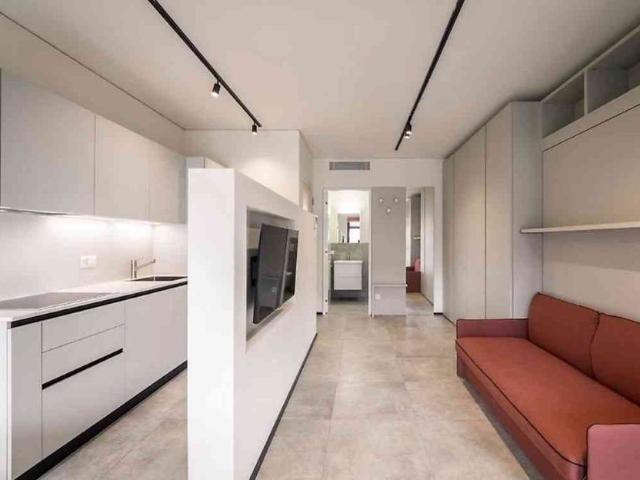 1.5 Zimmer, 27 m², 3. Stock