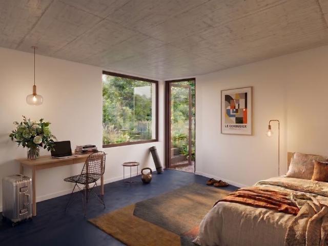 1.5 Zimmer, 27 m², EG