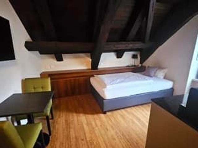 1.5 Zimmer, 28 m², 5. Stock