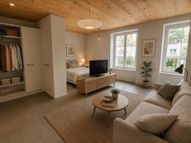 1.5 Zimmer, 29 m², 1. Stock