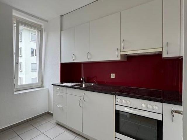 1.5 Zimmer, 29 m², 2. Stock