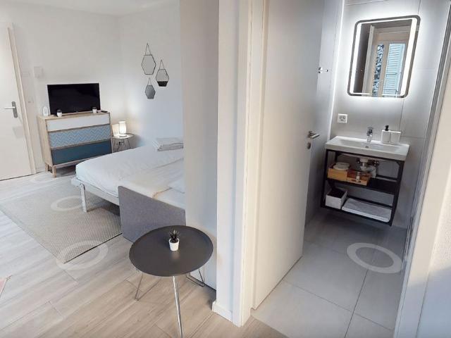 1.5 Zimmer, 20 m², 2. Stock
