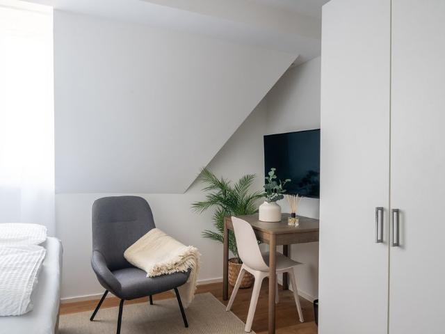 1.5 Zimmer, 20 m², 4. Stock