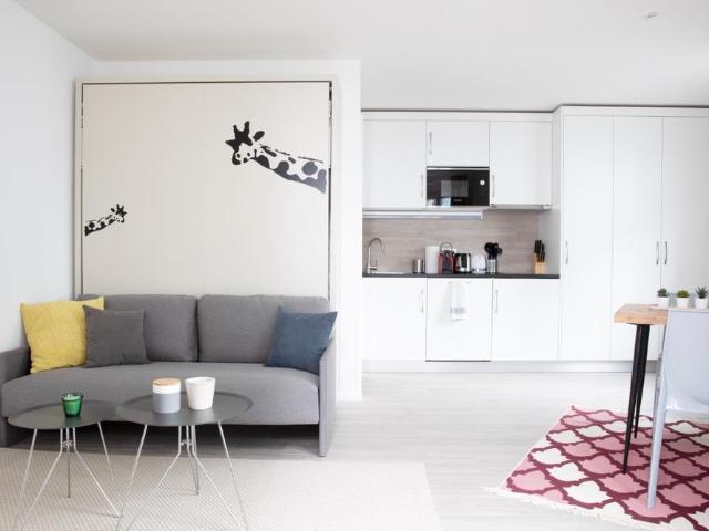 1.5 Zimmer, 20 m², EG