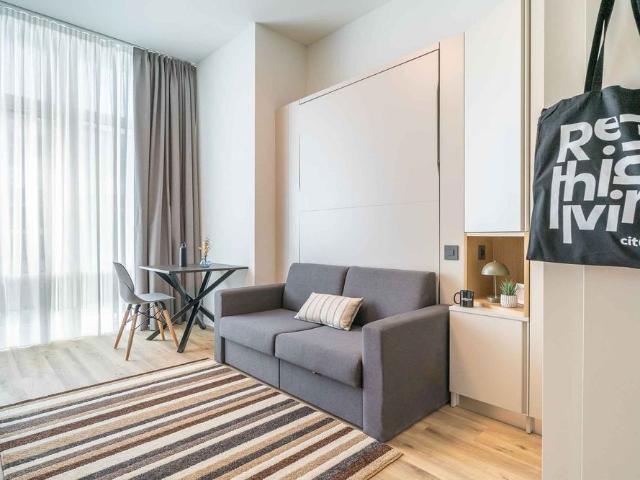 1.5 Zimmer, 21 m²