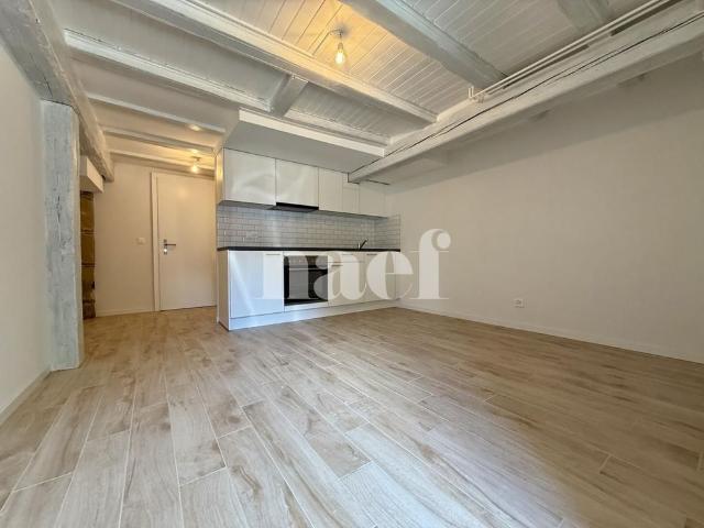1.5 Zimmer, 21 m², EG