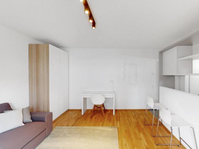 1.5 Zimmer, 22 m², EG