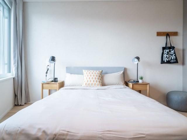 1.5 Zimmer, 23 m², 3. Stock