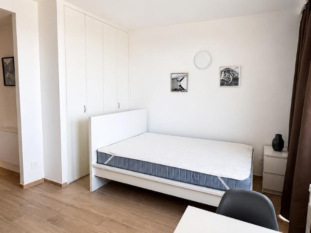 1.5 Zimmer, 23 m², 3. Stock