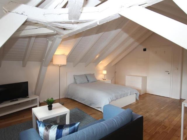 1.5 Zimmer, 23 m², 3. Stock