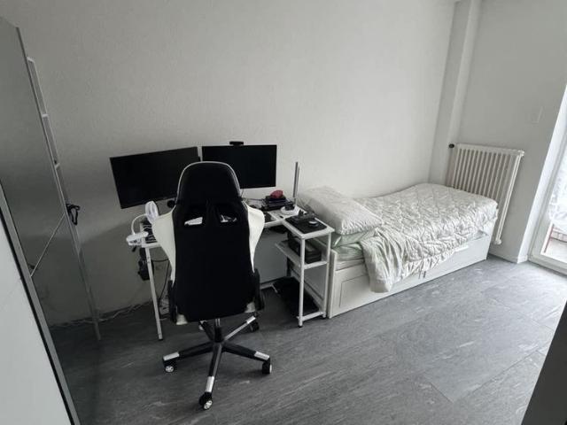 1.5 Zimmer, 23 m², 1. Stock