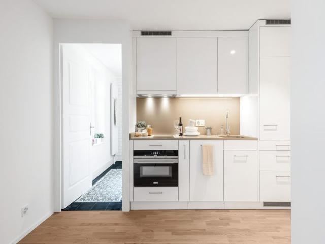 1.5 Zimmer, 23 m², 2. Stock