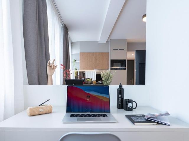 1.5 Zimmer, 23 m², 2. Stock