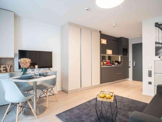 1.5 Zimmer, 23 m², 2. Stock