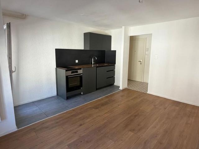 1.5 Zimmer, 23 m², 4. Stock
