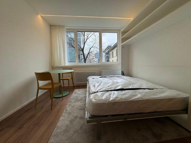 1.5 Zimmer, 23 m², 4. Stock