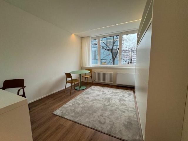 1.5 Zimmer, 23 m², 4. Stock