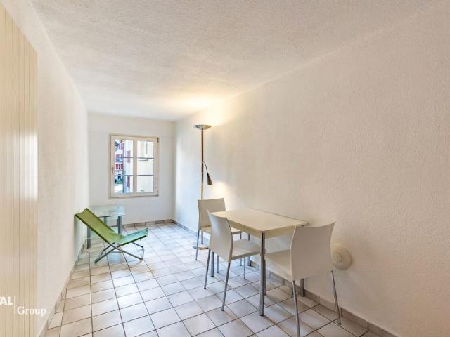 1.5 Zimmer, 34 m², 2. Stock